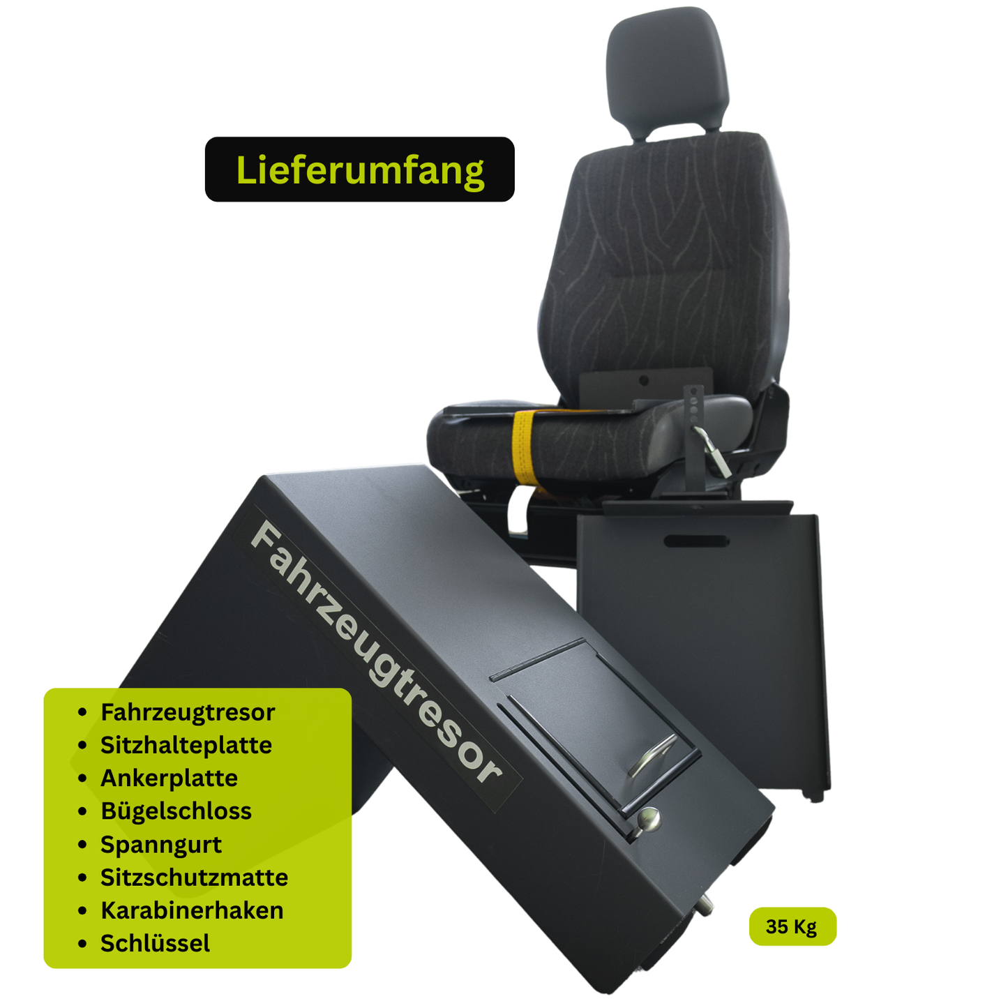 Fahrzeugtresor Car Cash Secure