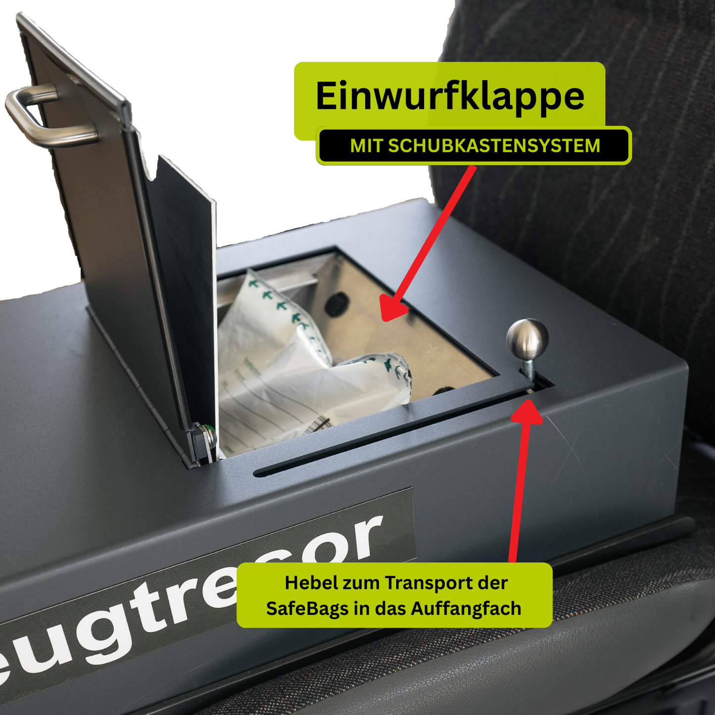 Fahrzeugtresor Car Cash Secure