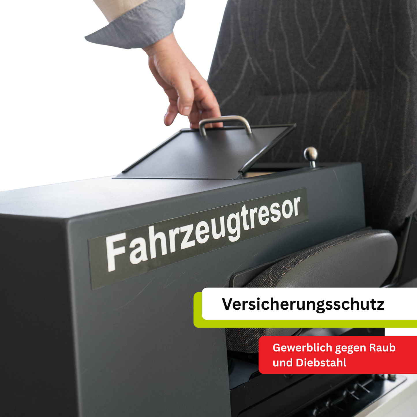 Fahrzeugtresor Car Cash Secure