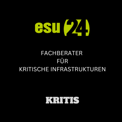 Kritische Infrastruktur - esu24shop.de