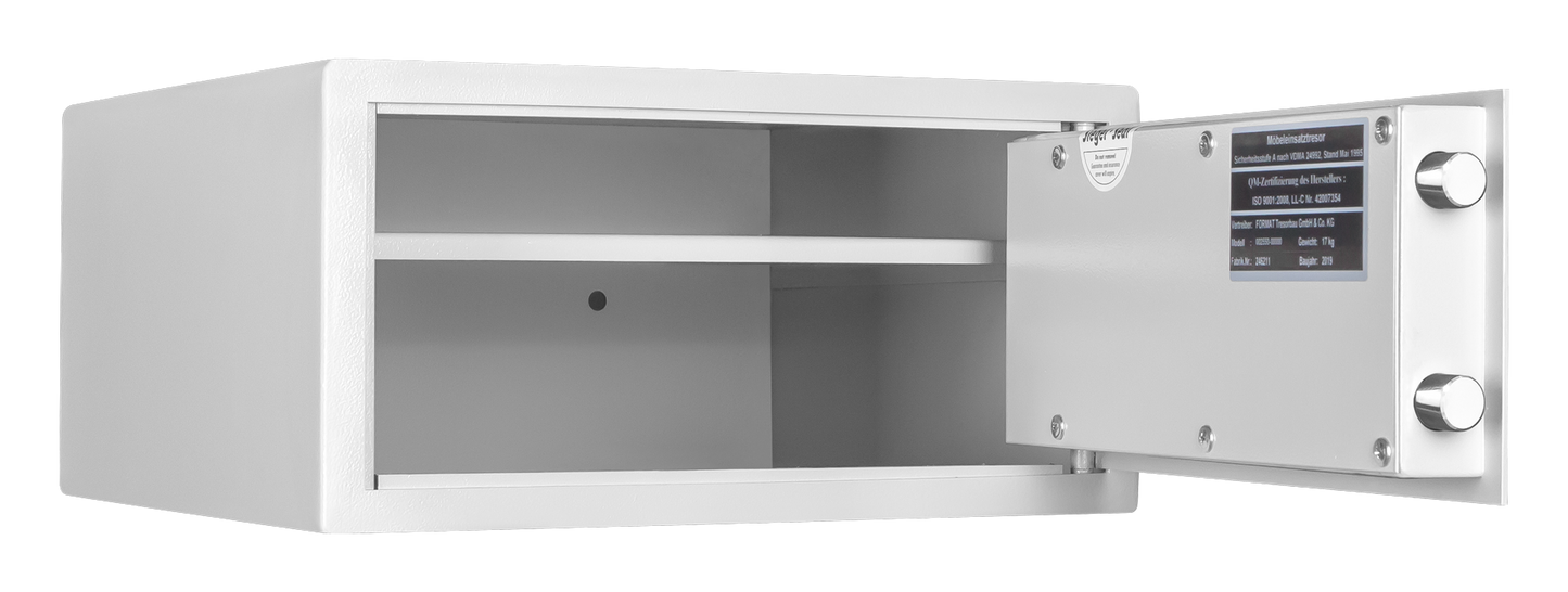 Möbeleinsatztresor F1 mit Elektronikschloss S&G Spartan - esu24shop.de