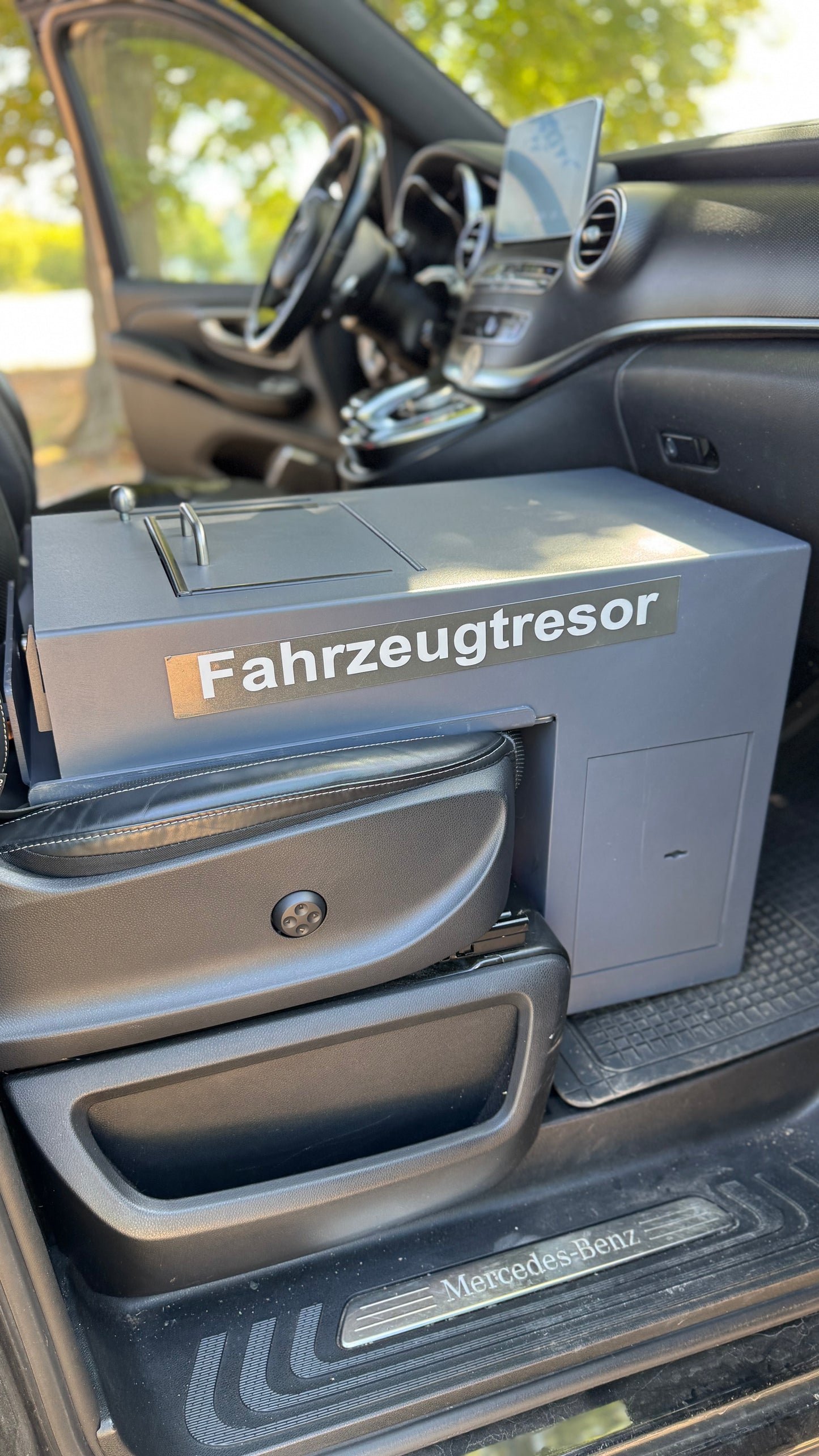 Fahrzeugtresor Car Cash Secure
